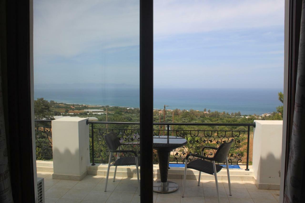 Martika Luxury Villa Agia Marina  Luaran gambar