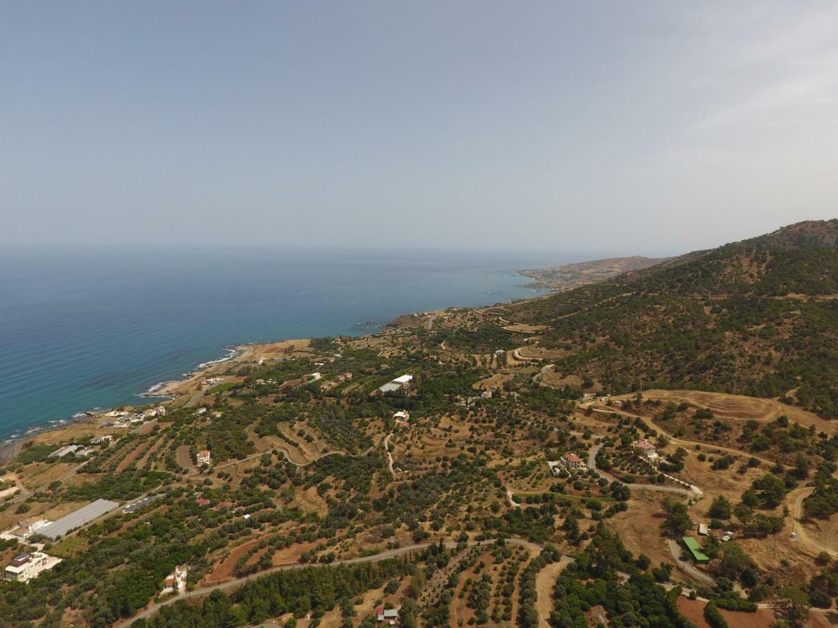 Martika Luxury Villa Agia Marina  Luaran gambar